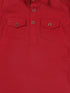 Boy's Maroon Pathani Kurta With Patiala Set