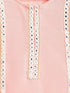Sishu Girl's' Pink Viscose Kurta And Straight Pant Set