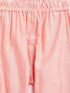 Sishu Girl's' Pink Viscose Kurta And Straight Pant Set