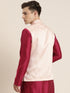 Men's Pink Ethnic Jacket