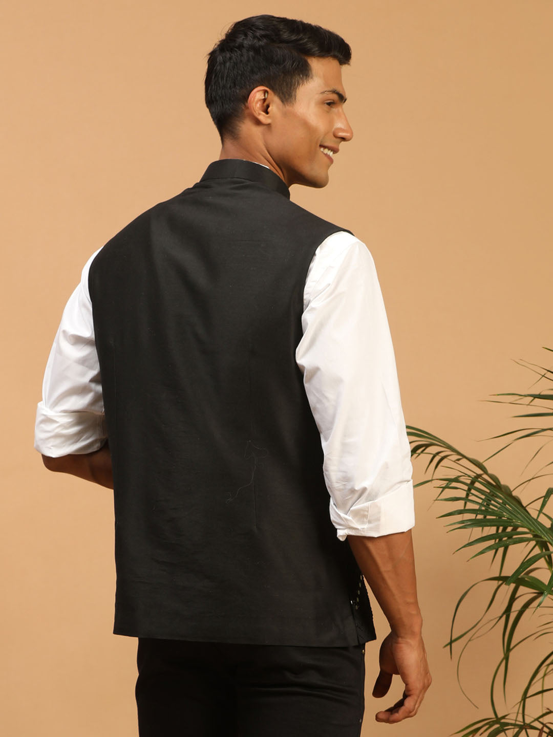 Men's Black Mirror Jacket