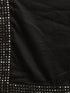 Men's Black Mirror Jacket With Kurta Pant And Dupatta Set