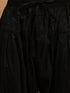 Men's Black Mirror Jacket With Kurta Patiala Set
