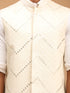 Men's Cream Mirror Jacket