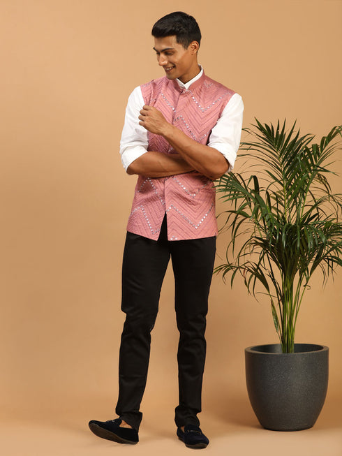 Men's Onion Pink Mirror Jacket