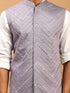 Men's Purple Mirror Jacket