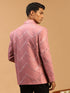 Men's Onion Pink Mirror Jodhpuri