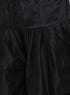 Men's Black Mirror Kurta Dhoti Set