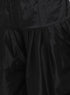 Men's Black Mirror Kurta Dhoti And Dupatta Set
