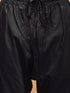 Men's Black Mirror Kurta Pyjama And Dupatta Set