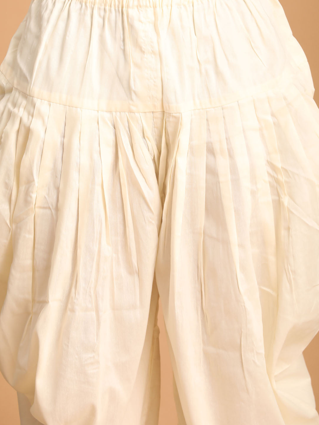 Men's Mint Green Mirror Kurta Dhoti Set