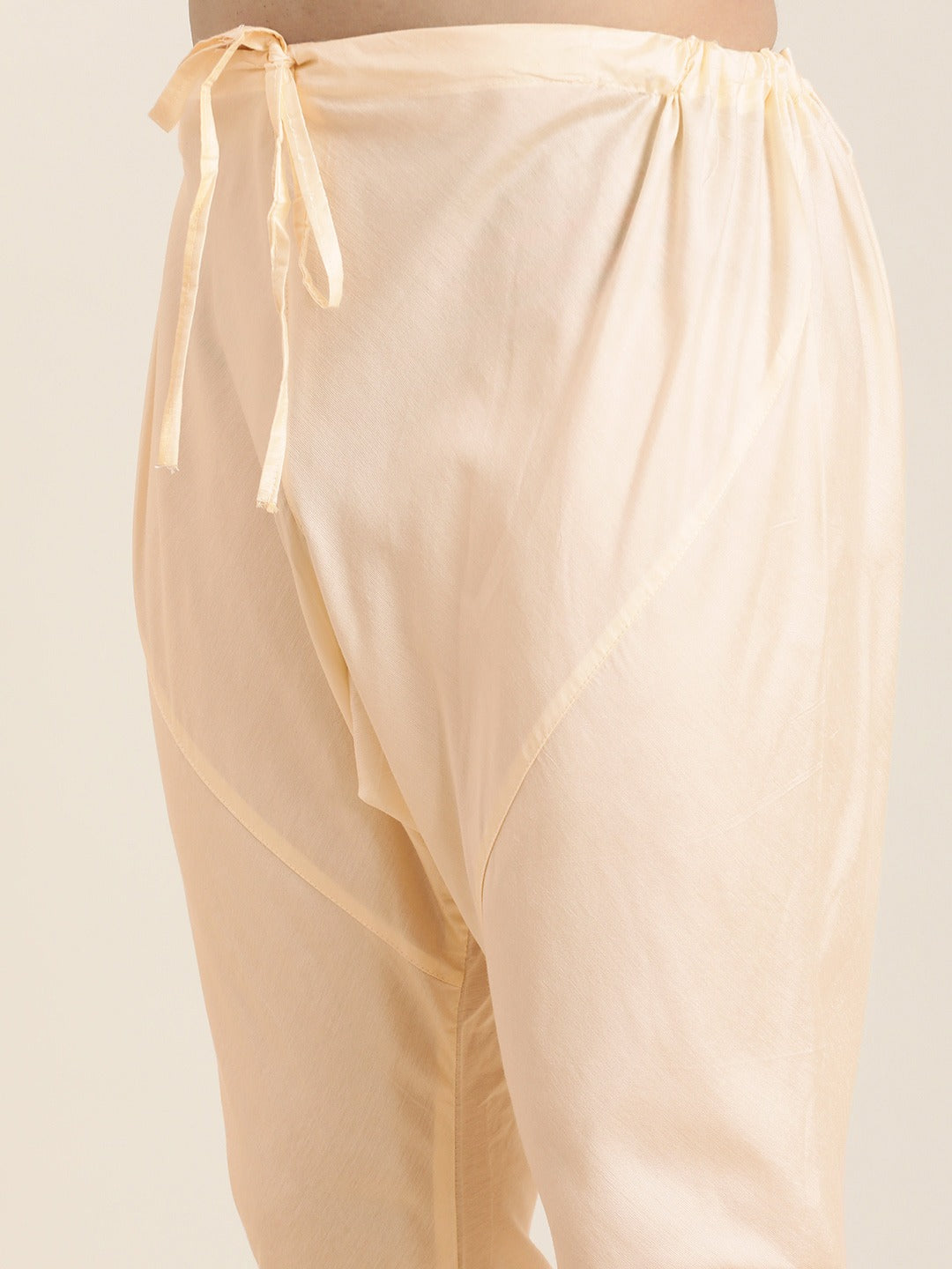 Men's Pink Ethnic Chikankari Kurta Pyjama Set