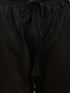 Men's Black Viscose Kurta Pyjama Set