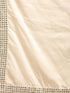 Men's Cream Viscose Kurta Pyjama And Dupatta Set