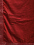 Men's Maroon Viscose Kurta Pyjama And Dupatta Set