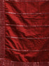 Men's Maroon Viscose Kurta Pyjama And Dupatta Set