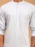 Men's Aqua Blue Organic Cotton Kurta
