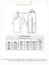 Boy's' Multicolor-Base-Navy Blue Kurta And Pyjama Set With Leheria Border