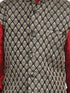 vastramayBoys' Black Cotton Silk Blend Nehru Jacket