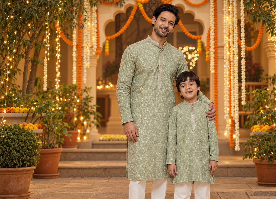 Welcome Bappa in Style: A Guide to the Right Men's Ethnic Outfit Ideas this Ganesh Chaturthi