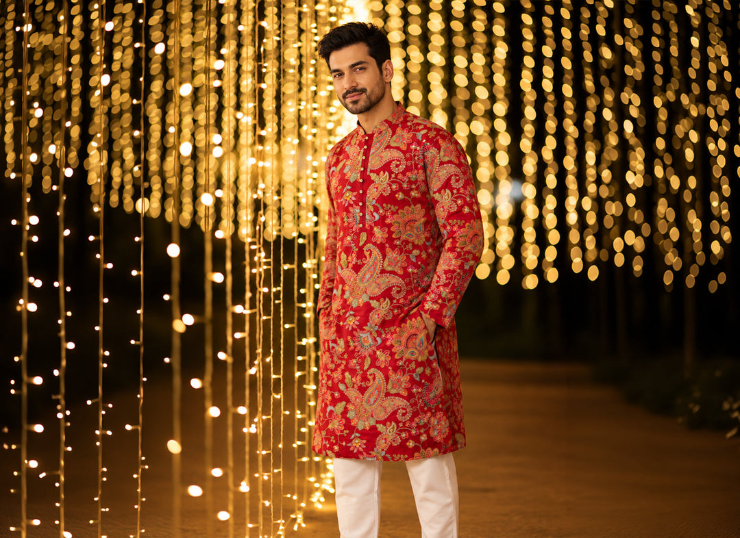 Last-Minute Diwali Outfit Ideas for Men to Look Festive with Ease