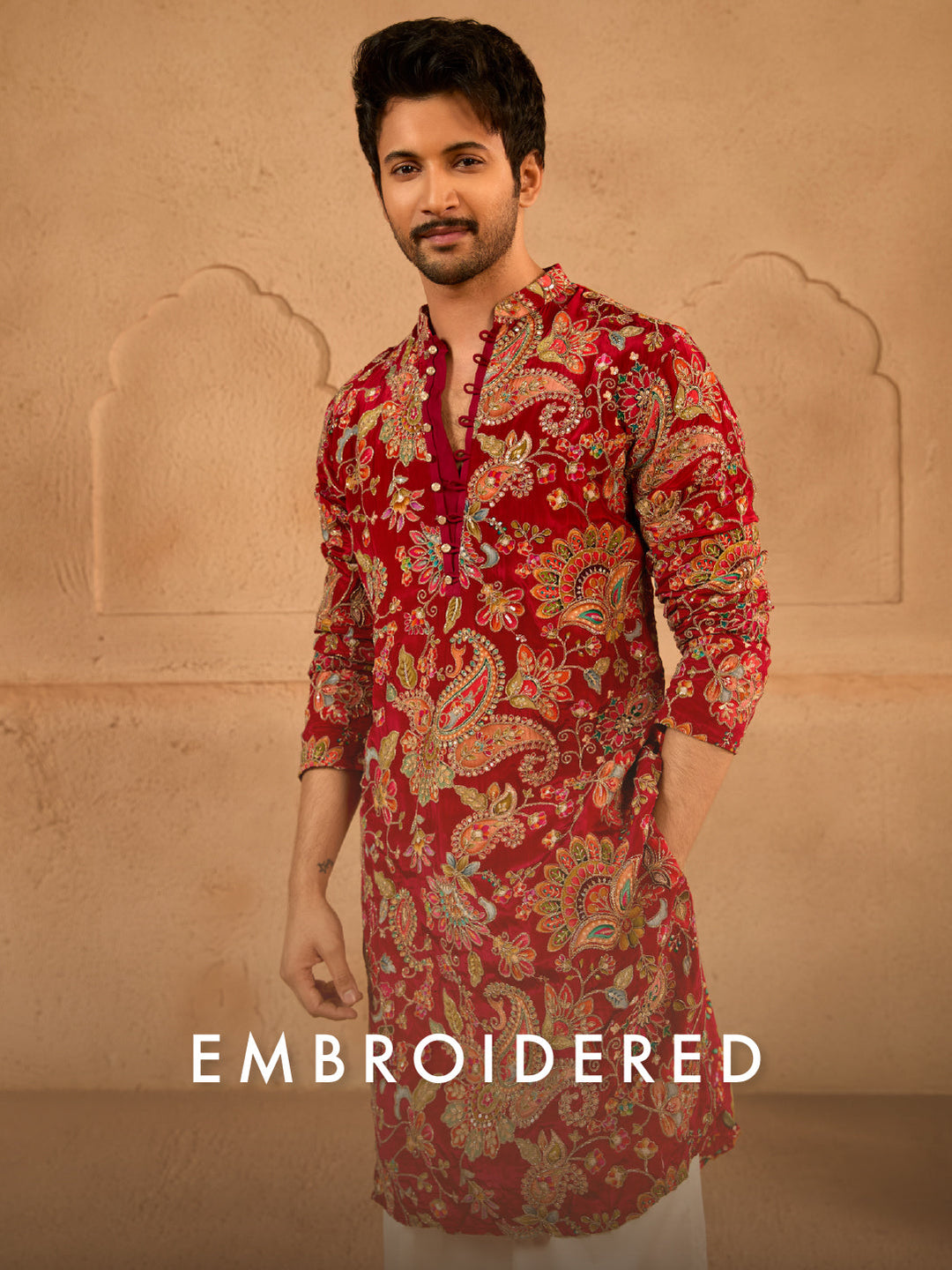 Embroidered Collection