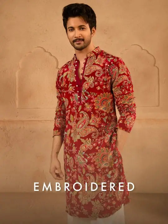 Embroidered Collection