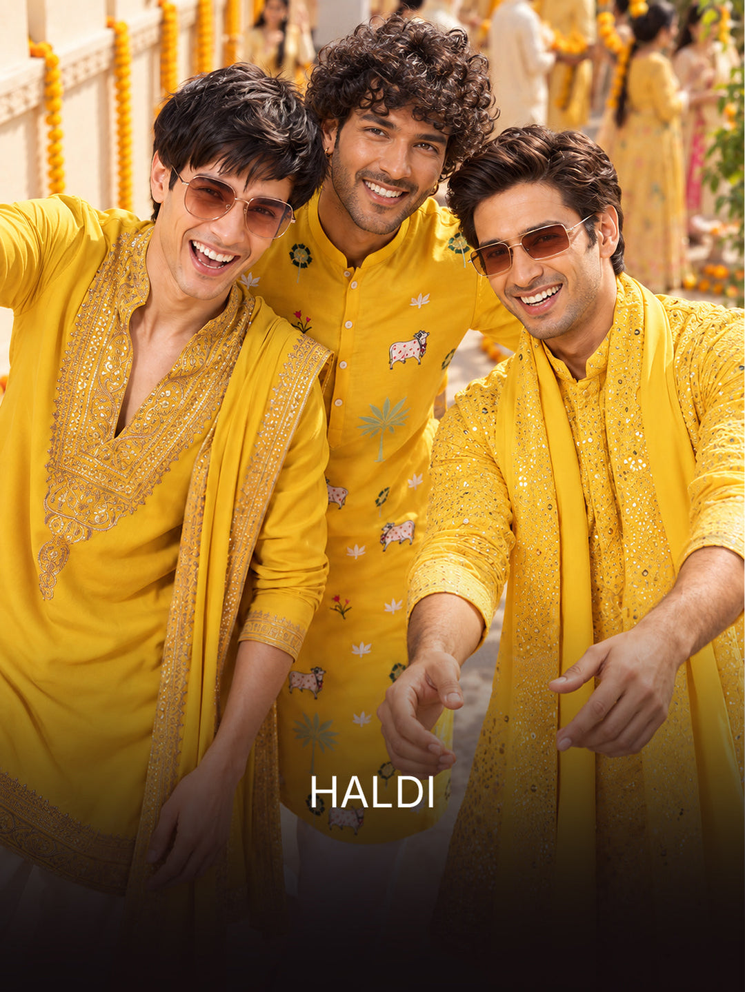 Men's Haldi