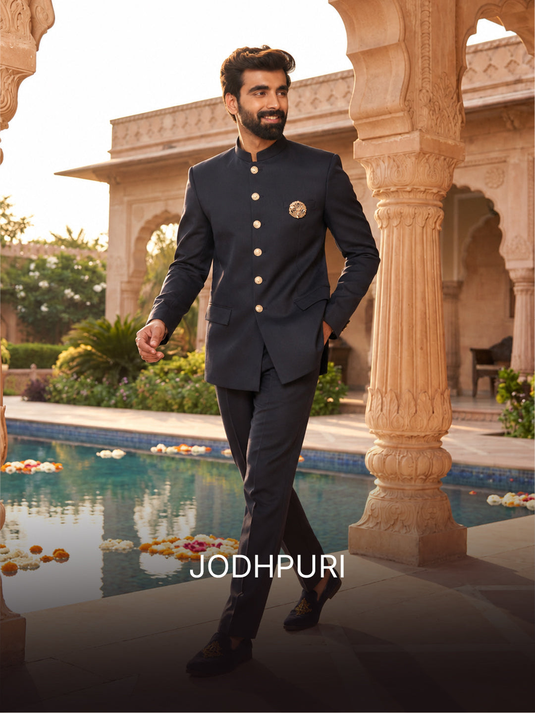 Jodhpuri Men
