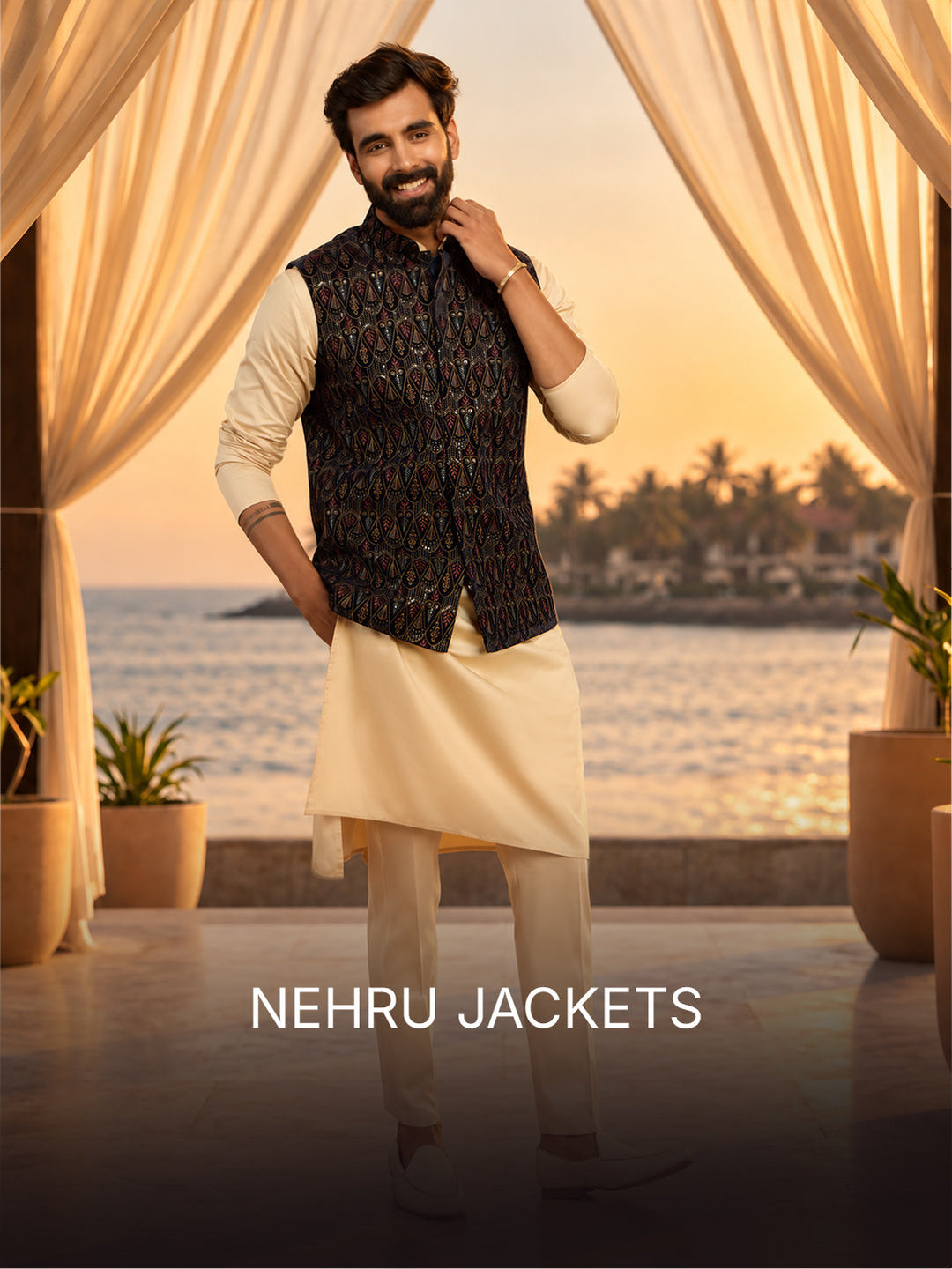 Men's Nehru Jackets