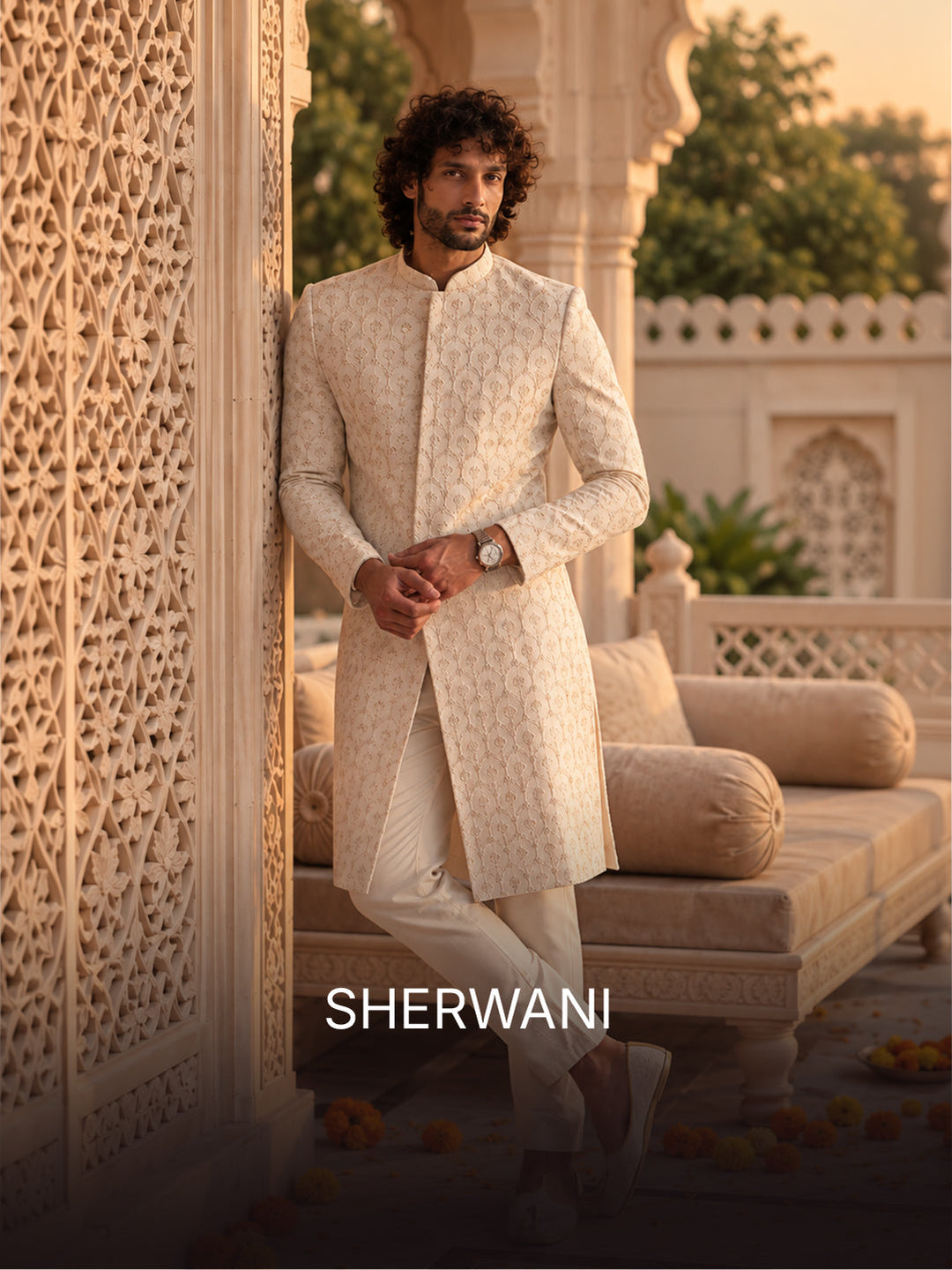 Men's Sherwanis Set