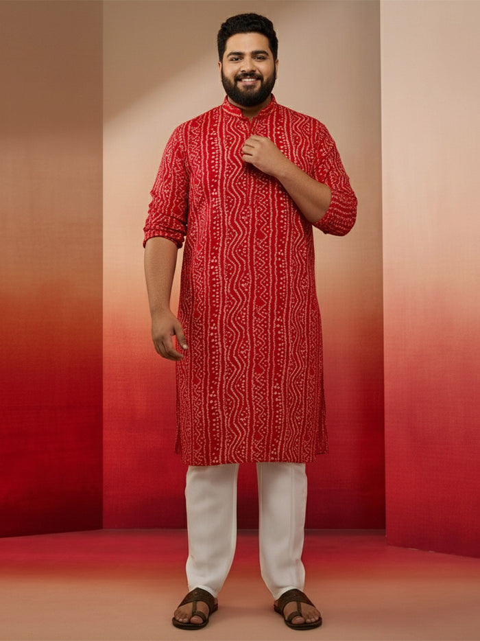 Mens Plus Kurta Sets Collection