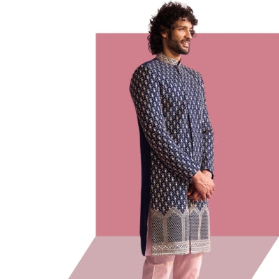 Buy Kurta Pajama For Men Online In India (कुर्ता पजामा)- Vastramay ...