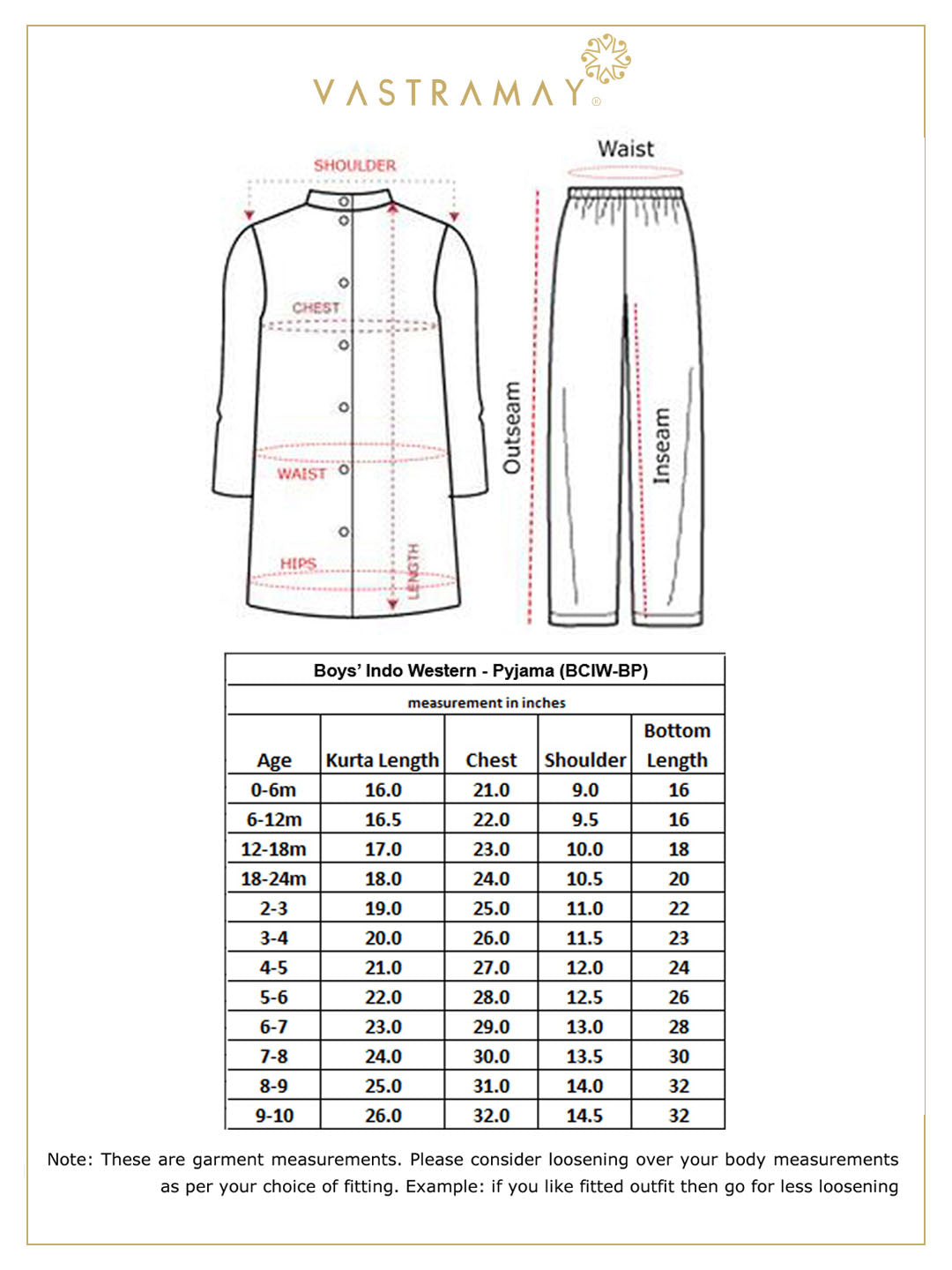 Jbn Creation Boy's Black And Gold Jute Blend Angrakha Style Sherwani And Pyjama Set