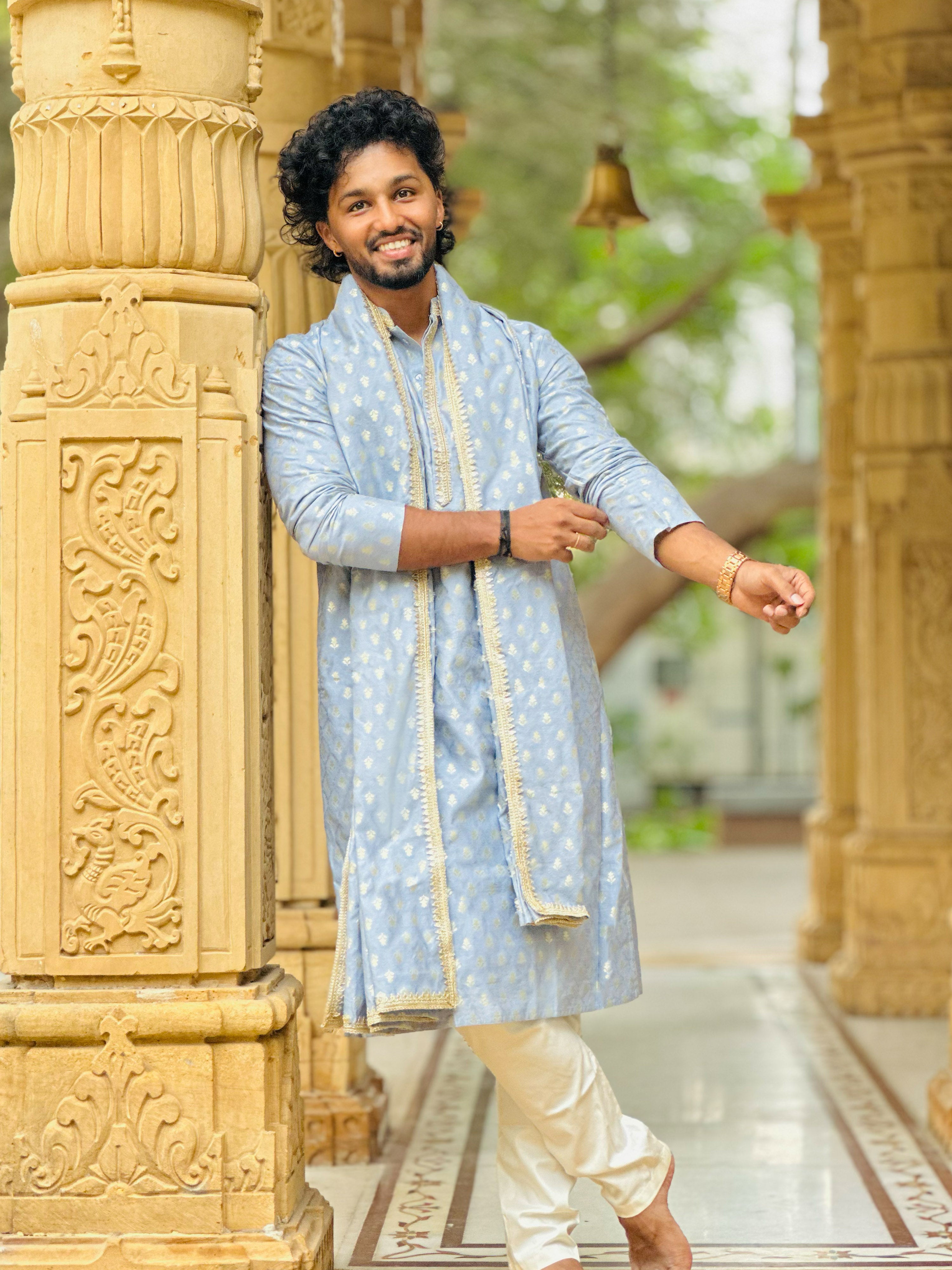 men’s kurta set