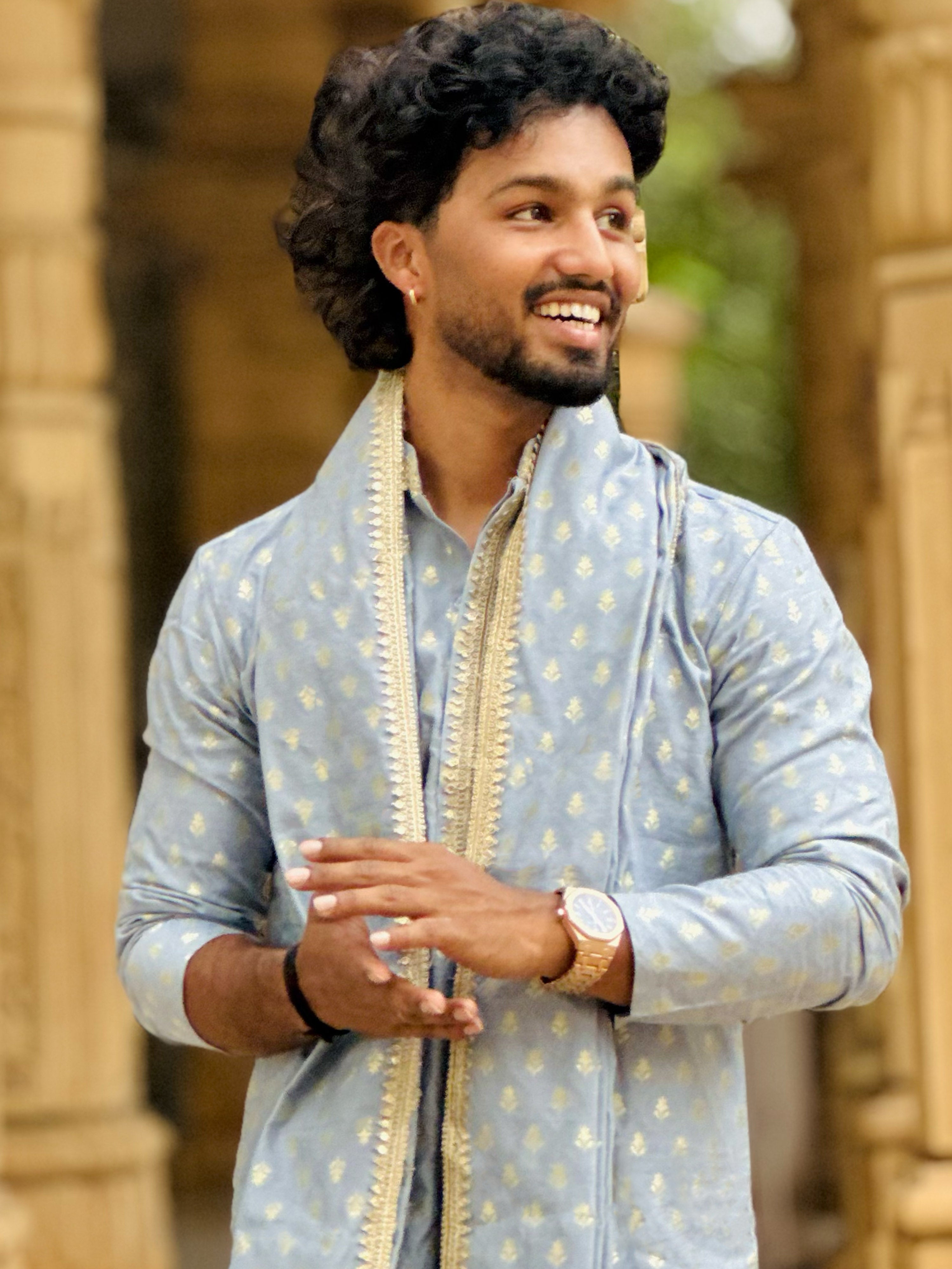 men’s kurta set