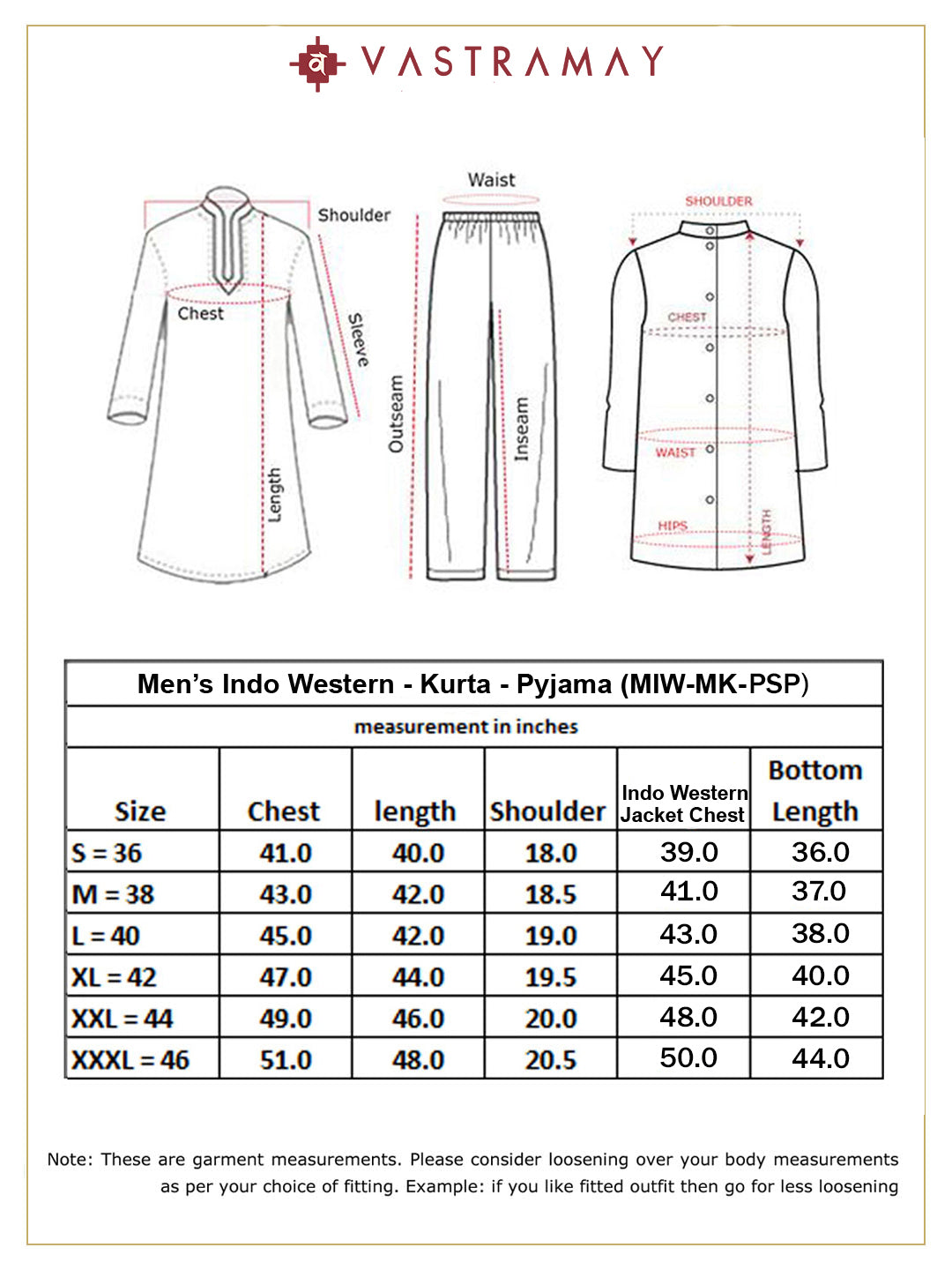 Men's Navy Blue Jacquard Indo With Kurta Pant Set