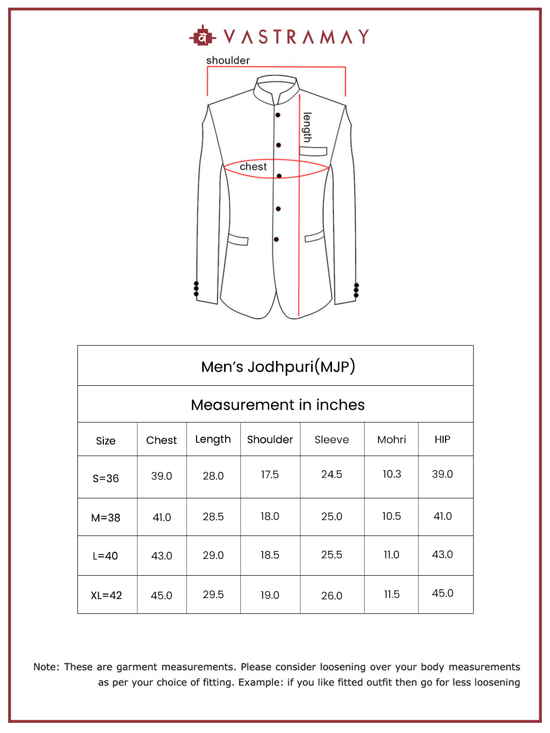 Men's Coffee Silk Blend Jodhpuri