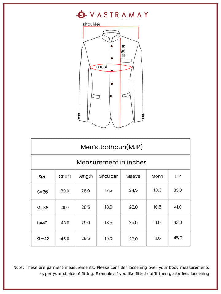 Jodhpuri Suit for Men
