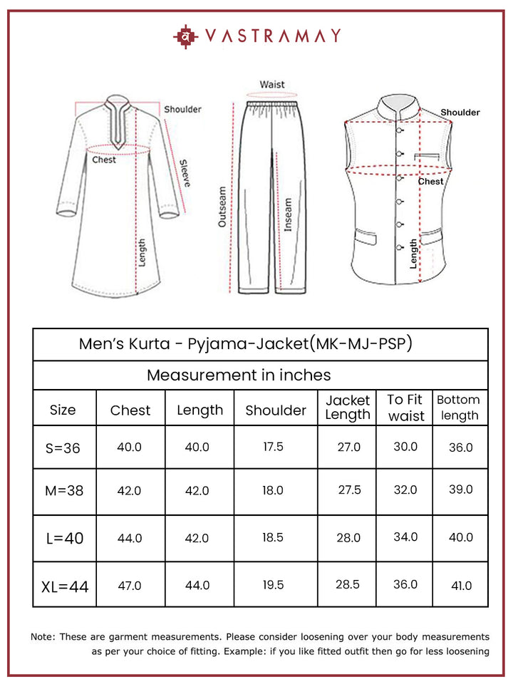 kurta pyjama set for men