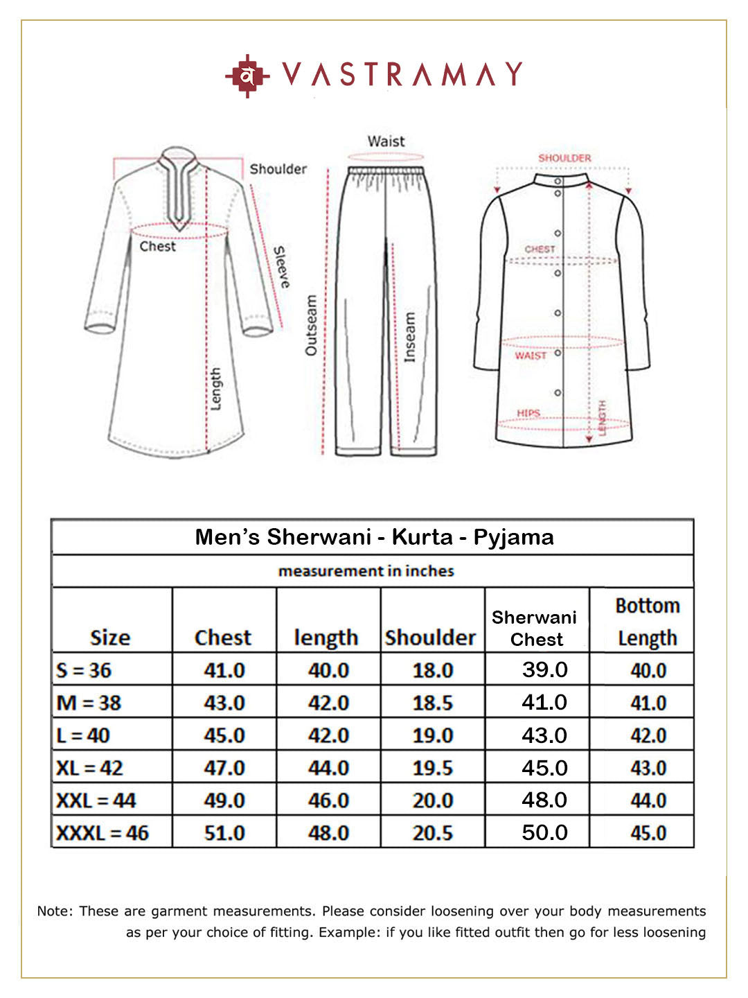 sherwani for men