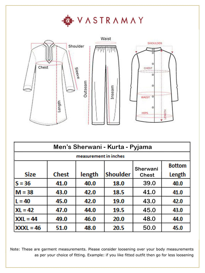 sherwani for men
