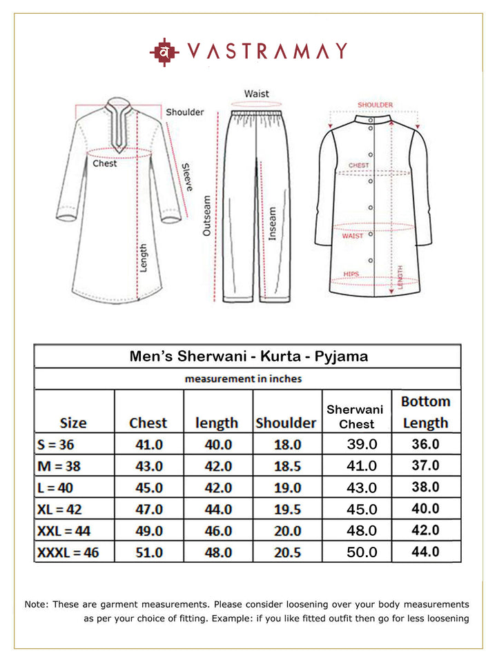 sherwani for men