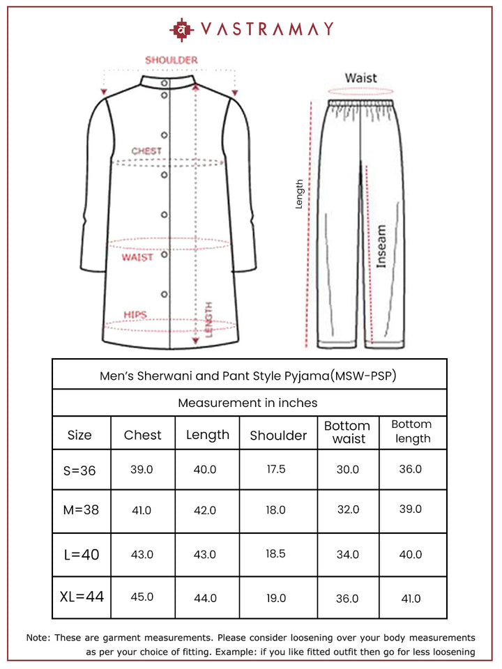sherwani for men