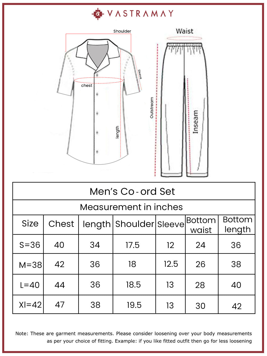 Men's Black Satin Kurta And Pyjama Set