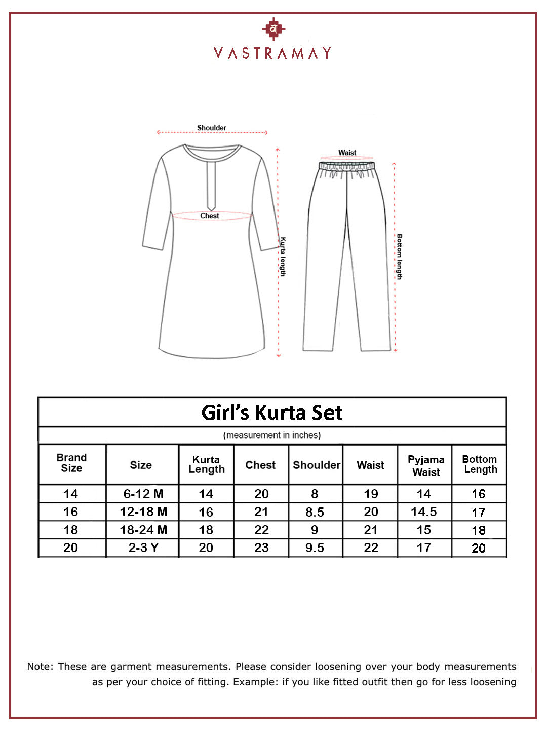 Girl's Mint Green Floral Cotton Kurta Leggings Set