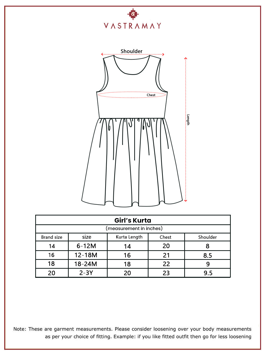 ethnic wear for girls