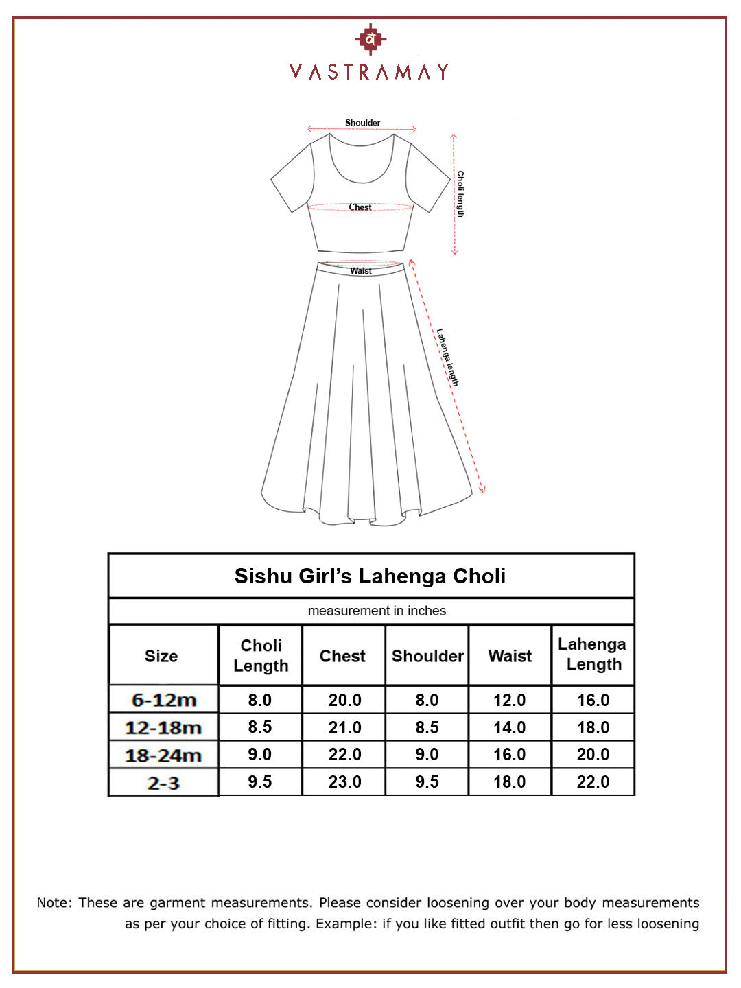 Girl's' White Lehenga Choli