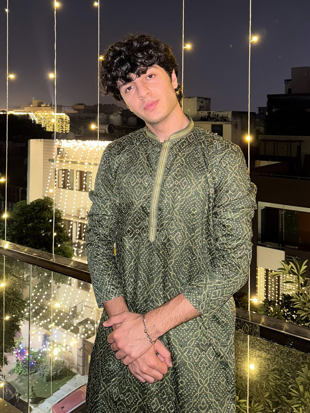 men’s kurta set