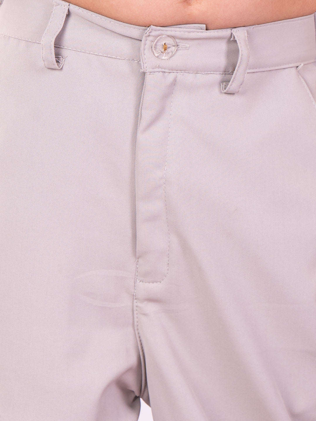 Boy's' White And Gray Shirt Blazer Waist Coat And Pant